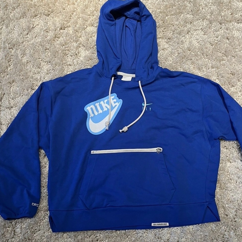 Nike EYBL cropped hoodie with zipper pocket- Like New XXL - Nike Nationals
